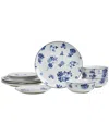 Stone Lain Viola 12pc Porcelain Dinnerware Set