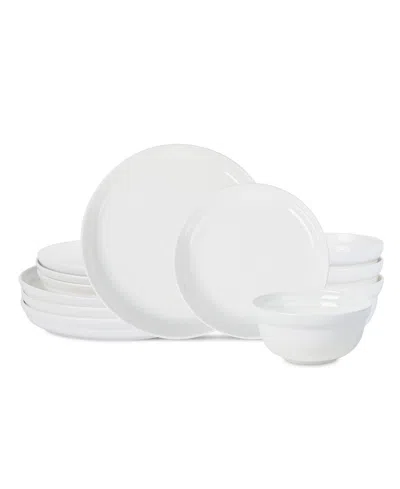 STONE LAIN VIRTUO 12 PC. DINNERWARE SET, SERVICE FOR 4