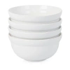 Stone Lain Virtuo 4-pc. Porcelain Cereal Bowl In White