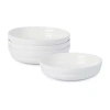 Stone Lain Virtuo 4-pc. Porcelain Pasta Bowl In White