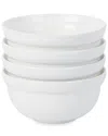 Stone Lain Virtuo 4pc Bowl Set In White