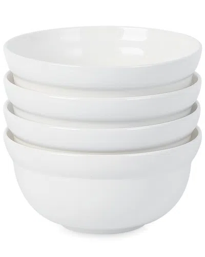 Stone Lain Virtuo 4pc Bowl Set In White