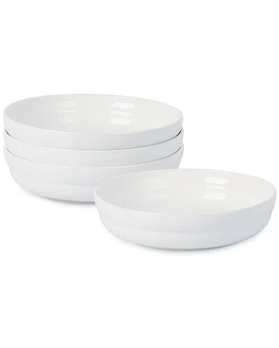 Stone Lain Virtuo 4pc Pasta Bowl Set In White