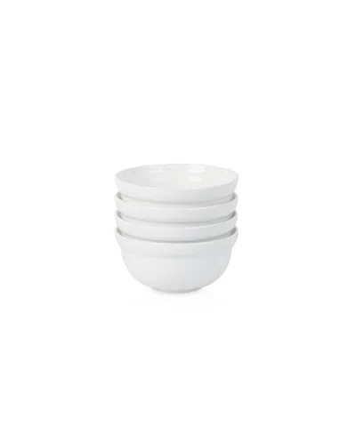 Stone Lain Virtuo All-purpose Bowls, Set Of 4 In White