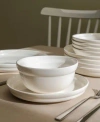 Stone Lain Virtuo Dinnerware Collection In White