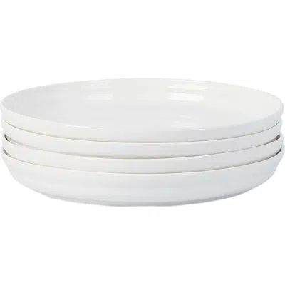 STONE LAIN STONE LAIN VIRTUO PORCELAIN 4-PIECE DINNER PLATE SET
