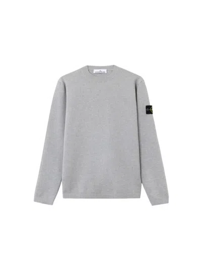 Stone Loose Fit Organic Cotton Sweatshirt For Men