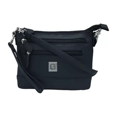 Stone Mountain 4-bagger Washed Crossbody Bag In Black