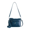 Stone Mountain 4-bagger Washed Crossbody Bag In Blue