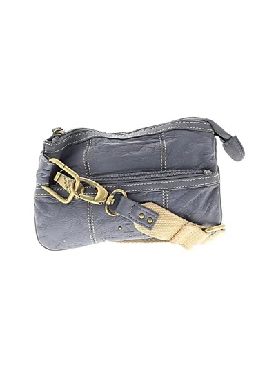 Pre-owned Stone Mountain Belt Bag In Blue