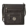 Stone Mountain Crossbody Bag In Black