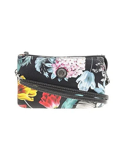 Pre-owned Stone Mountain Crossbody Bag In Black