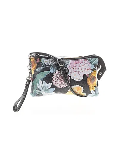 Pre-owned Stone Mountain Crossbody Bag In Black