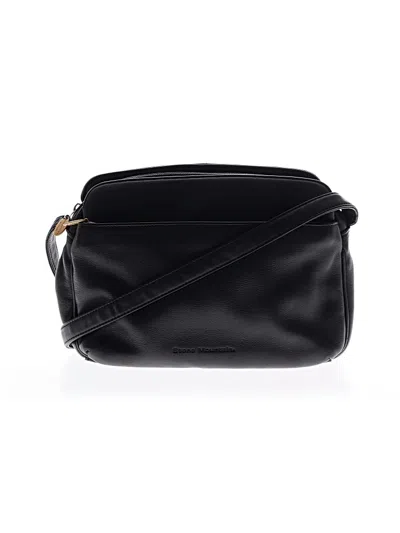Pre-owned Stone Mountain Crossbody Bag In Blue