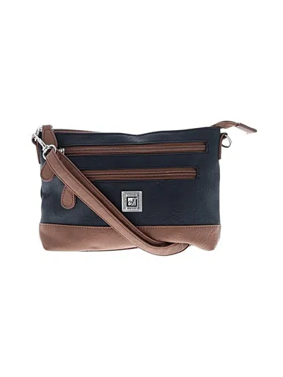 Pre-owned Stone Mountain Crossbody Bag In Blue