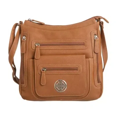Stone Mountain Crossbody Bag In Brown