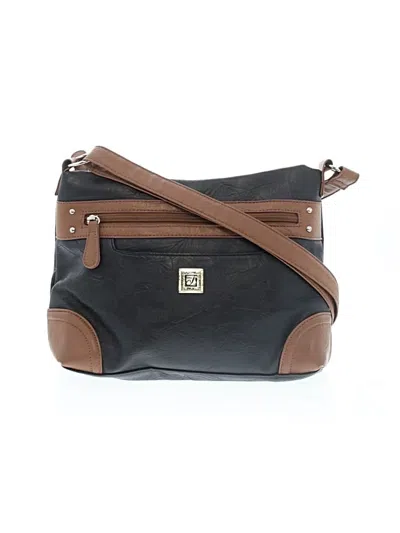 Pre-owned Stone Mountain Crossbody Bag In Brown