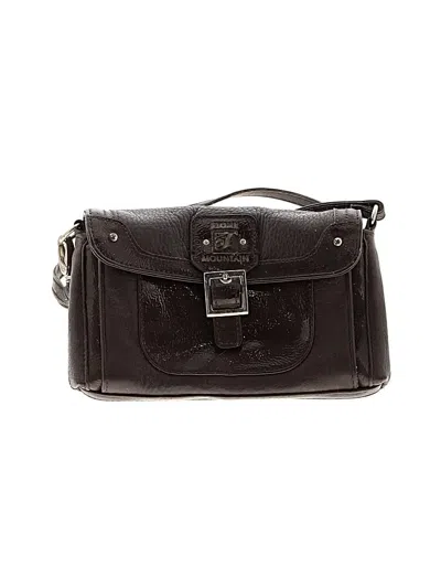 Pre-owned Stone Mountain Crossbody Bag In Brown