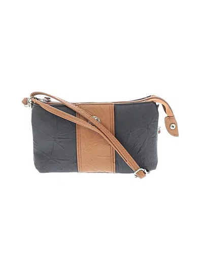 Pre-owned Stone Mountain Crossbody Bag In Gray