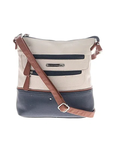 Pre-owned Stone Mountain Crossbody Bag In Gray