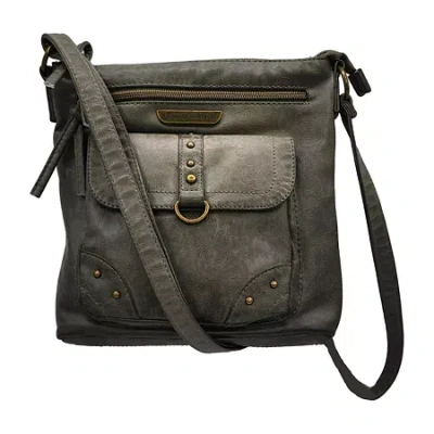Stone Mountain Crossbody Bag In Green