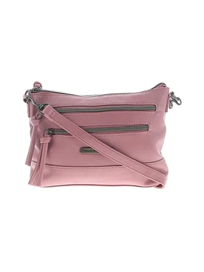 Pre-owned Stone Mountain Crossbody Bag In Pink