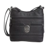 Stone Mountain Hobo Bag In Black
