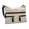 Stone Mountain Hobo Bag In White