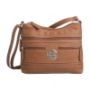 Stone Mountain Hobo Bag In Brown