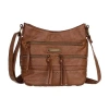 Stone Mountain Hobo Bag In Brown