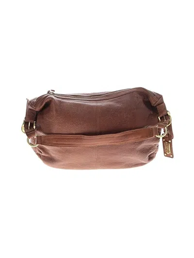 Pre-owned Stone Mountain Hobo Bag In Brown