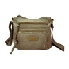 Stone Mountain Hobo Bag In Green