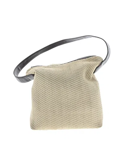 Pre-owned Stone Mountain Hobo Bag In Tan