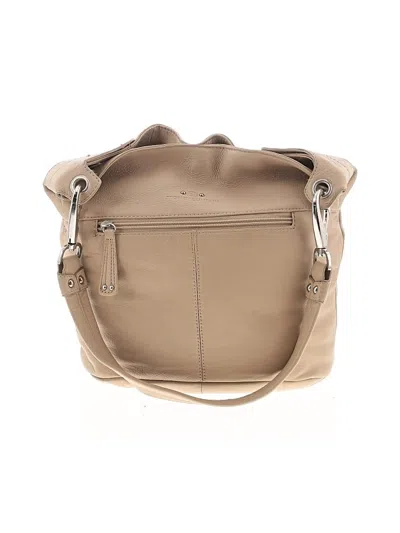 Pre-owned Stone Mountain Hobo Bag In Tan