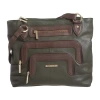 Stone Mountain Leather Montauk East West Tote Bag In Green