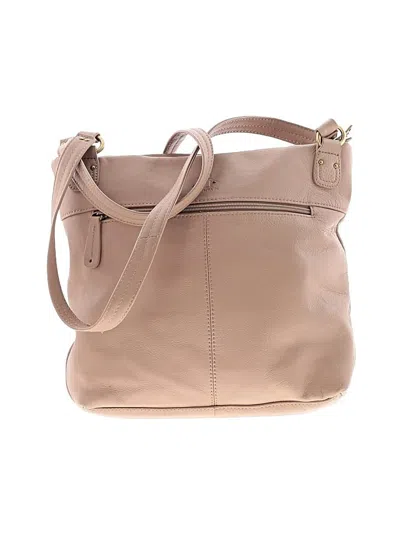 Pre-owned Stone Mountain Satchel In Brown