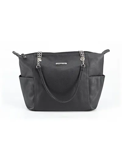 Pre-owned Stone Mountain Shoulder Bag In Black