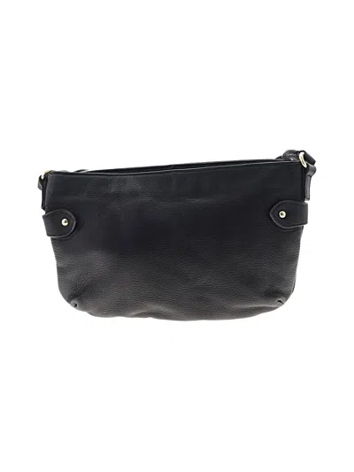 Pre-owned Stone Mountain Shoulder Bag In Black