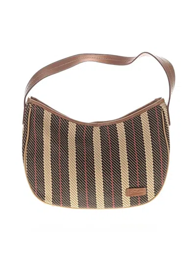 Pre-owned Stone Mountain Shoulder Bag In Brown