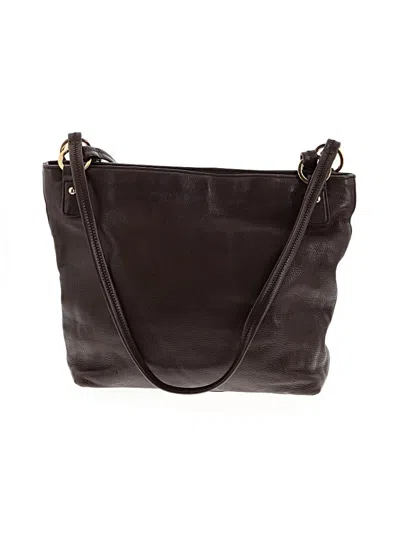 Pre-owned Stone Mountain Shoulder Bag In Brown