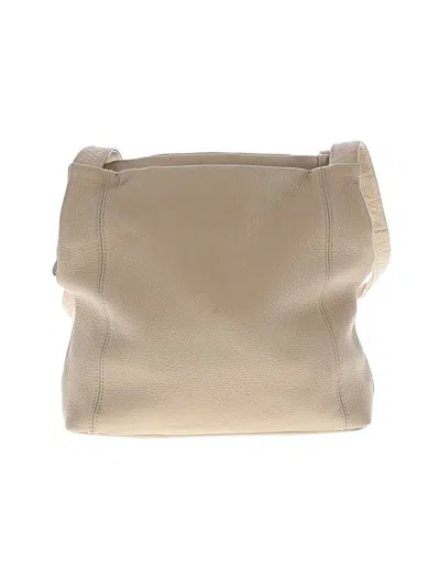 Pre-owned Stone Mountain Shoulder Bag In Ivory