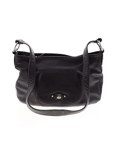 Pre-owned Stone Mountain Shoulder Bag In Purple