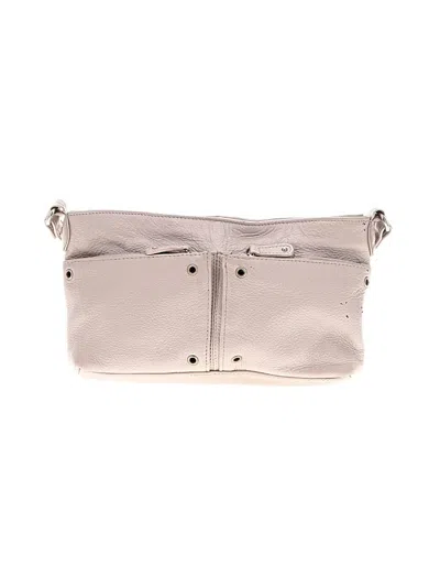 Pre-owned Stone Mountain Shoulder Bag In Tan