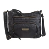Stone Mountain Smokey Irene Hobo Bag In Black