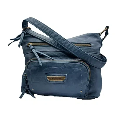 Stone Mountain Smokey Irene Hobo Bag In Blue