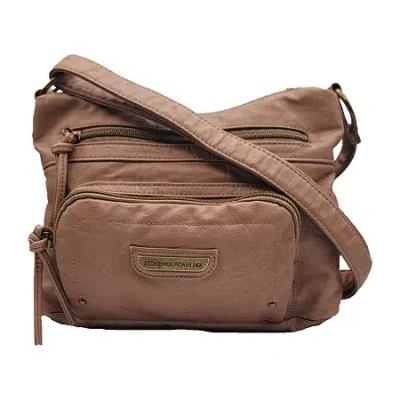 Stone Mountain Smokey Irene Hobo Bag In Sand