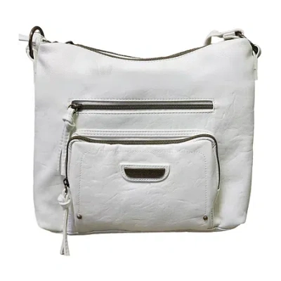 Stone Mountain Smokey Irene Hobo Hobo Bag In White
