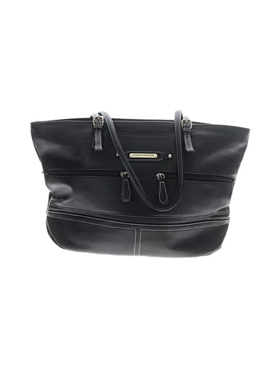 Pre-owned Stone Mountain Tote Bag In Black