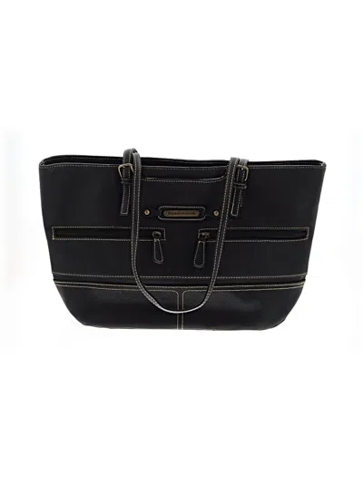 Pre-owned Stone Mountain Tote Bag In Black