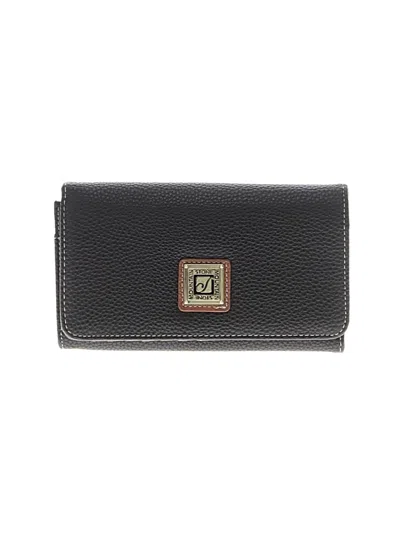 Pre-owned Stone Mountain Wallet In Gray